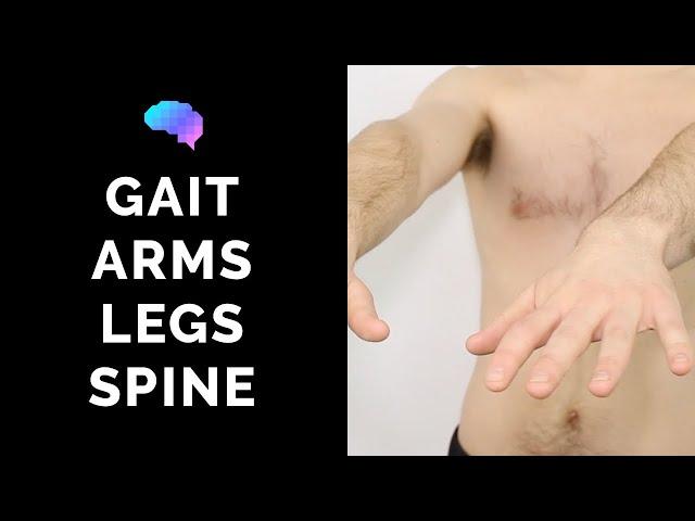 GALS examination (Gait, Arms, Legs, Spine) - OSCE Guide | UKMLA | CPSA | PLAB 2