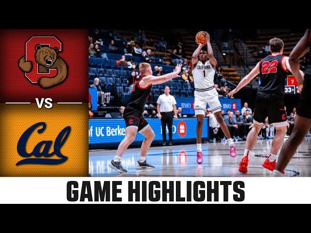 Cornell vs. Cal Game Highlights | 2024-25 ACC Men's Basketball