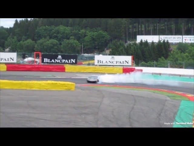 24H Spa 2017 - Curbstone Track Events - BIG DRIFT