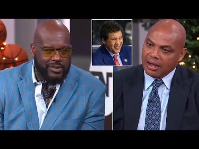 Charles Barkley & Shaq's Emotional Tribute to Greg Gumbel