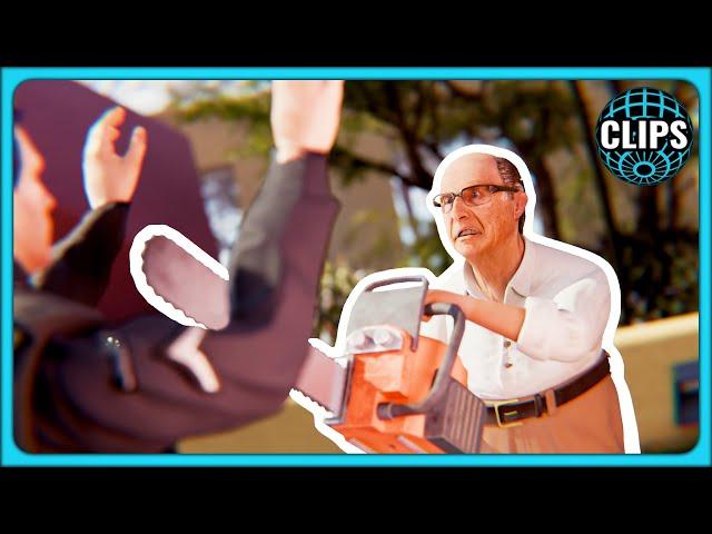 JAMES RANDAL HAS A CHAINSAW AND NOTHING TO LOSE | GTA 5 RP | Purple RP