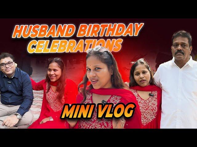 Mini vlog |My husband's Special Day in my Village | Farm House Celebrations | Dr. Silpahasa Family