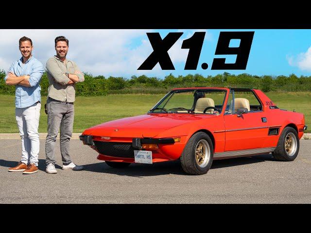 Restomod Fiat X1/9 Quick Review // $30,000 Of Joy