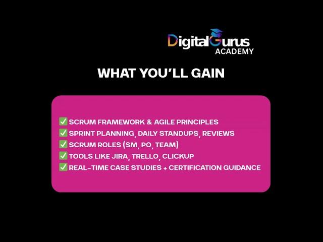 scrum master batch on june  2nd