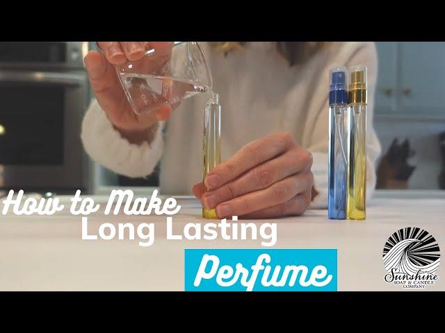 How To Make Perfume That Last (Using Fixatives In Your Perfume) Making Three Perfumes DIY+Tutorial