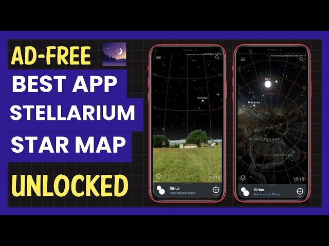 Best Free Stellarium Star Map App for Android