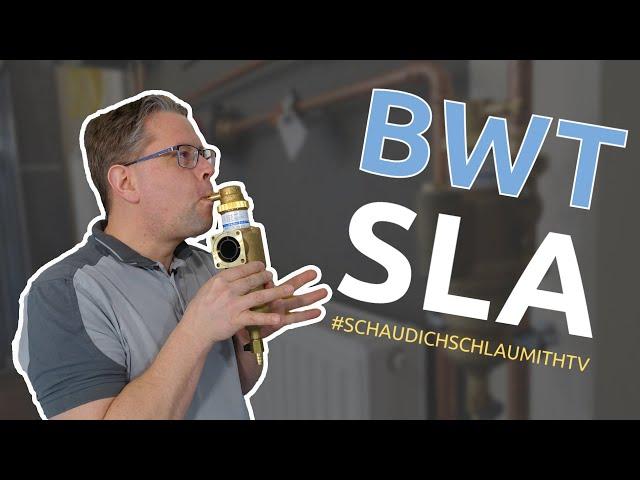 BWT AQA therm SLA, Schlamm-und Luft-Abscheider #SchaudichschlaumitHTV | Haustechnik Voßwinkel