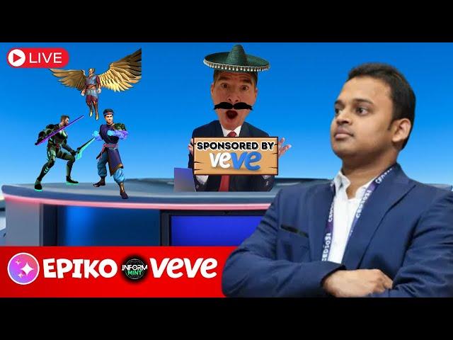 Exclusive: Wharf Street Studios / Epiko CEO & VeVe Epikomi Drop