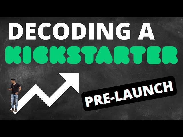 How to Do a Kickstarter Pre-Launch