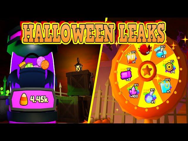 ALL HALLOWEEN LEAKS COMING SOON IN Roblox Pet World