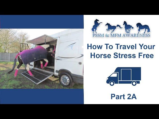 How To Travel Your Horse Stress Free- Part 2A (Groundwork)