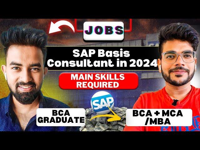 What are the Main Skills Required to become a SAP Basis Consultant in 2024