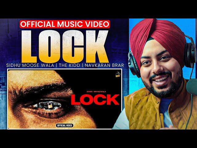 Reaction on LOCK (MUSIC VIDEO) SIDHU MOOSE WALA | THE KIDD | NAVKARAN BRAR