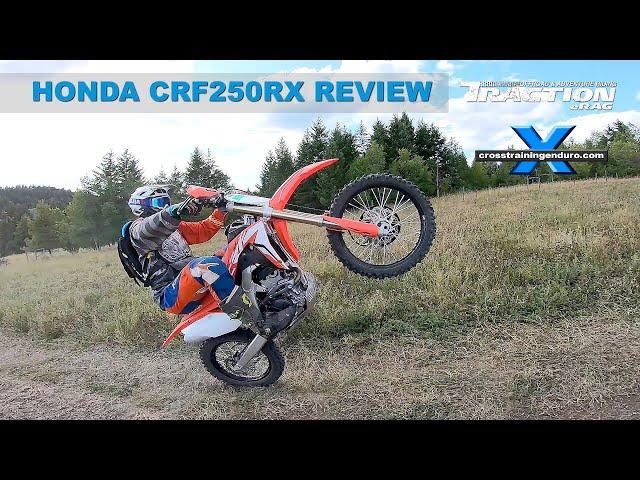 Honda CRF250RX review 2018-2023: the good the bad and the ugly︱Cross Training Enduro