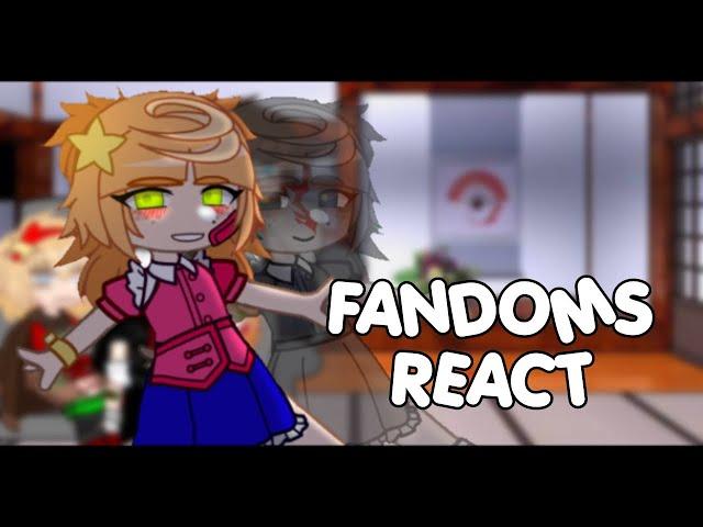 FANDOMS react to ELIZABETH AFTON | FNAF x Gacha - Afton Family