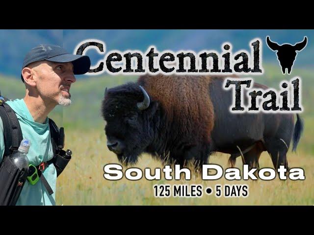 Centennial Trail - South Dakota Pt. 1