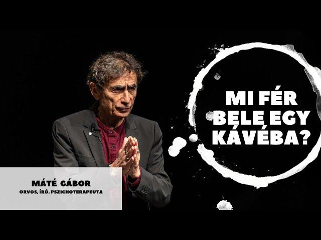 Mi fér bele egy kávéba - Máté Gáborral