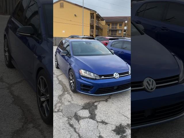 Mk7 or Mk8? Volkswagen Golf R