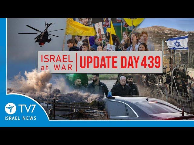 TV7 Israel News - Swords of Iron, Israel at War - Day 439 - UPDATE 18.12.24