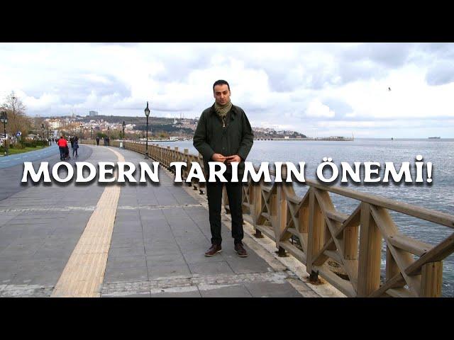 Tarım Ekonomisi ve Tarımda Modernleşme Nedir? - Tarımla Varız