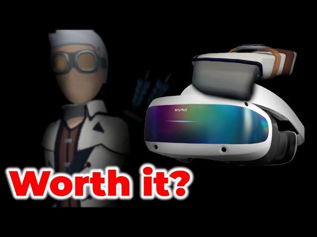 Is It Worth It? DPVR E4 Headset Review