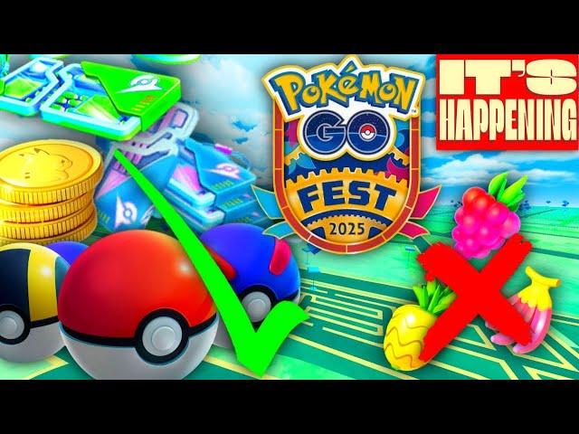 *DO THESE PREPARATIONS BEFORE GO FEST 2025* Must do for big events in Pokemon GO