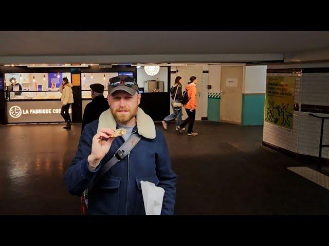 Trying restaurants IN the Paris metro