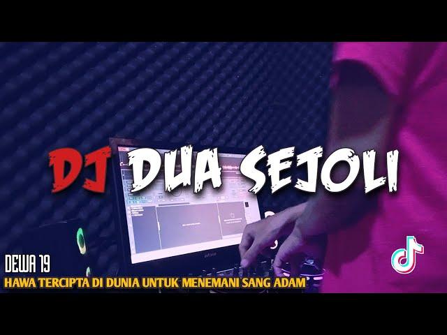 DJ HAWA TERCIPTA DI DUNIA - DJ DUA SEJOLI DEWA 19 VIRAL TIKTOK REMIX FULL BASS TERBARU 2023