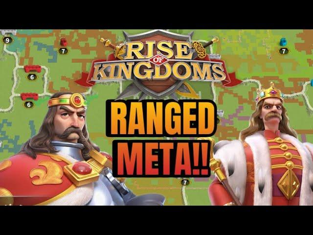 Are They Strong? Two New Ranged Commanders in Rise of Kingdoms