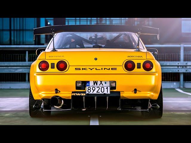 1 HOUR - BRUTAL GTR COMPILATION: Best of Nissan Skyline GTR R32 Drift Compilation (Turbo Sound Fire)