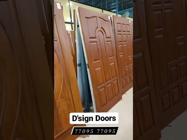 wooden Main door collection | Panel doors | D'sign Doors #shorts