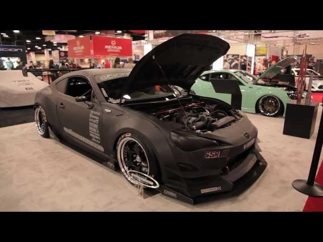 2012 Scion FR-S Tuner Challenge - 2012 Sema Show