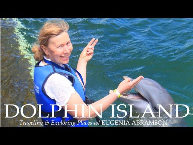 DOLPHIN ISLAND Punta Cana Traveling Exploring Places EUGENIA ABRAMSON #dolfin, #puntacana, #explore