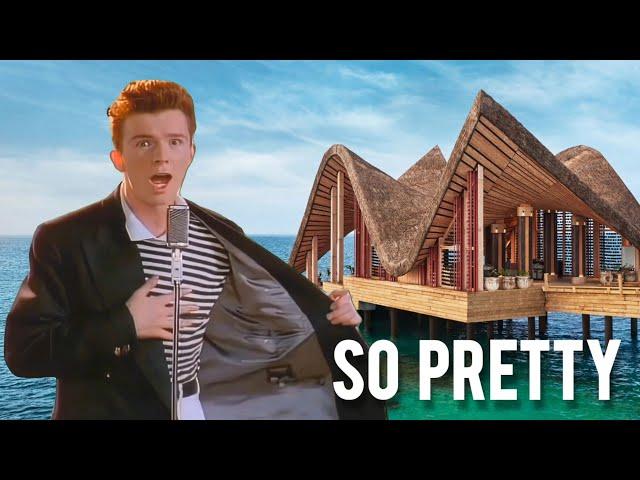 Rick Astley Goes For A Holiday Trip