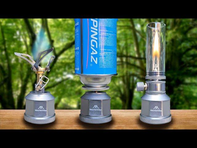 Cool Refillable Gas Canister Lantern