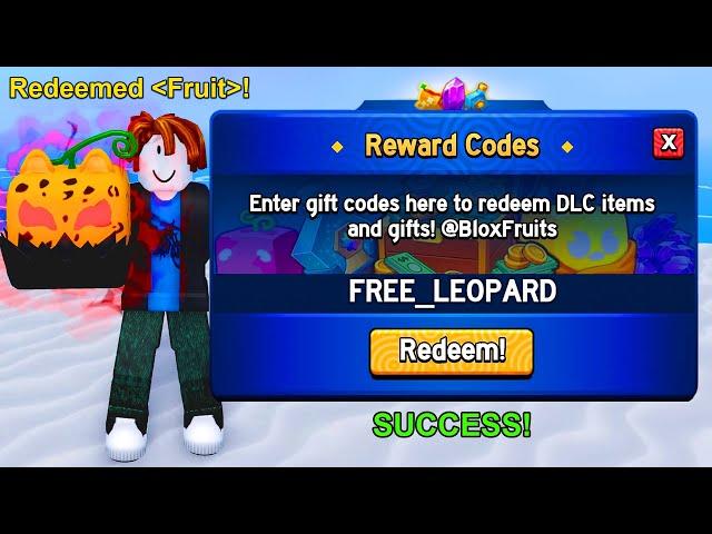 *NEW* ALL WORKING CODES FOR BLOX FRUITS IN DECEMBER 2024! ROBLOX BLOX FRUITS CODES