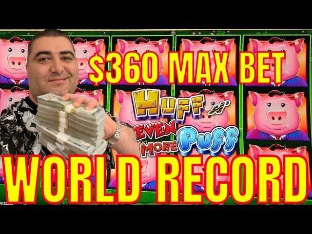 2nd BIGGEST JACKPOT Of My Life - Winning Mega Bucks On Slot Machine