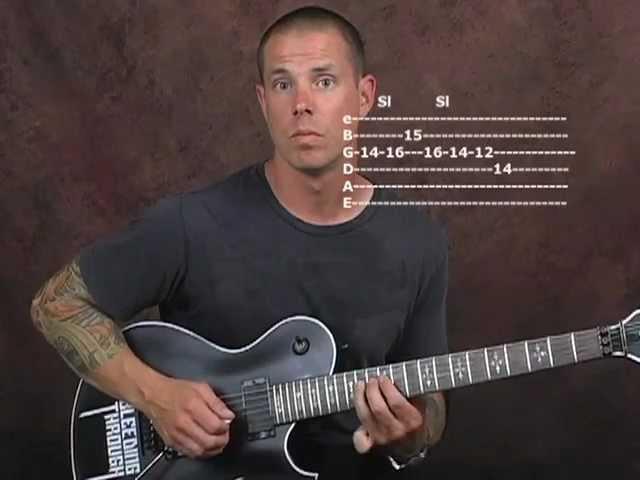 Hybrid picking lead guitar lesson use fingers and pick together for killer licks