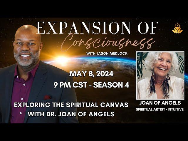 Exploring the Spiritual Canvas with Dr. Joan of Angels