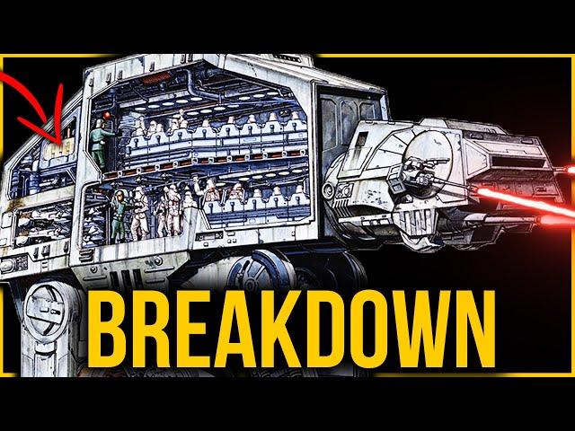 Greatest Walker Ever, Or Peak Imperial Idiocy? | AT-AT Complete Breakdown