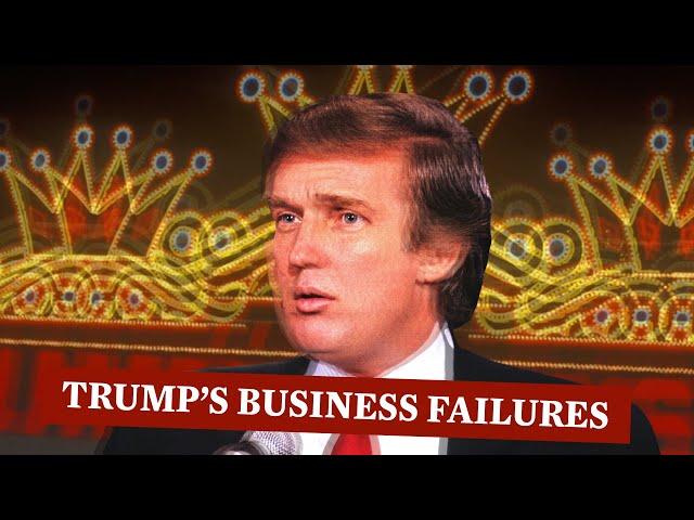 9 Times Donald Trump Failed at Business | Joe Biden For President 2020