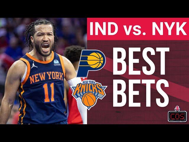 7-0 Run! Pacers vs Knicks Game 5 Best Bets, Picks and Predictions!