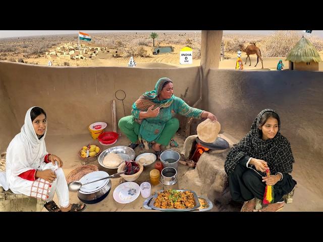 Beautiful Village Life in Pakistan | Village Family Routine in Mud House | Traditional Cooking