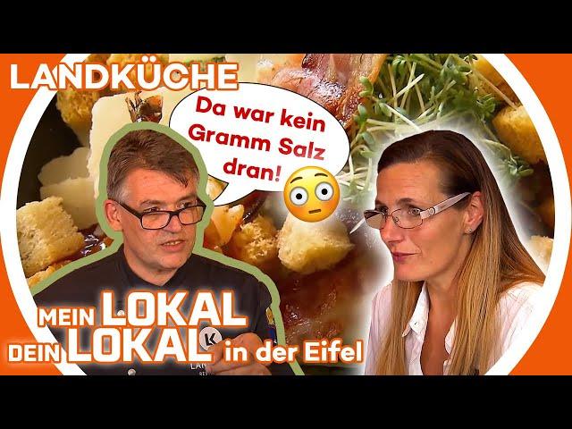 "HART AN DER GRENZE!" Aber der Koch nutzt GAR KEIN SALZ! | 2/2 | Mein Lokal, Dein Lokal