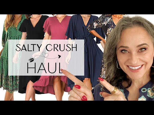 Stylish Salty Crush Haul: Fashion Finds for Women 40+! 