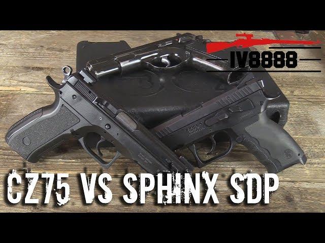 CZ75 vs Sphinx SDP