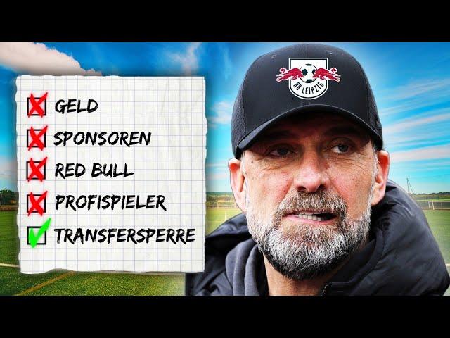 Ich hab RB Leipzig entkernt und Klopp zum Vorstand gemacht (FM-Experiment)