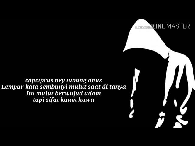 Lagu sindiran untuk kawan penjilat