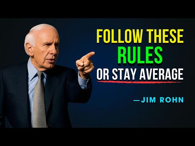 10 Rules to Transform Your Life - Jim Rohn Motivation