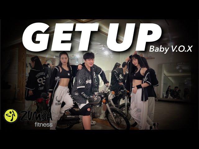 GET UP - Baby V.O.X 베이비복스 / Zumba Fitness / Kpop / 90's Dance / Let's Burning Fit